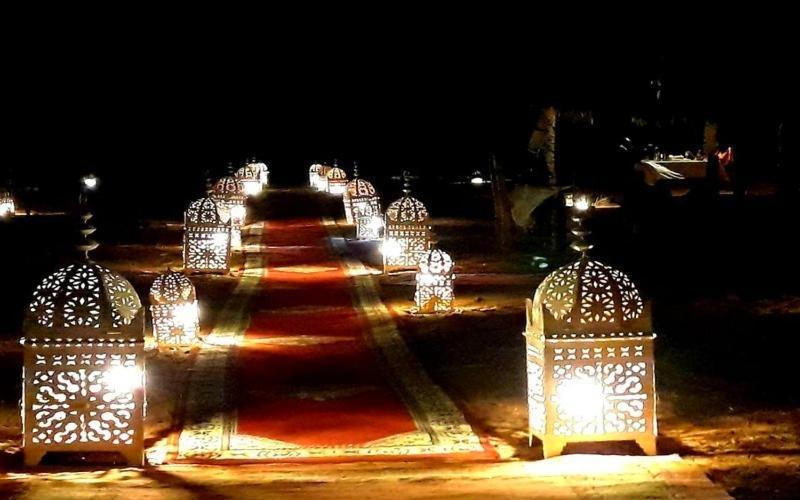 Chigaga Luxury Camp M'Hamid Exterior foto