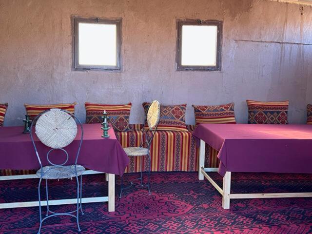 Chigaga Luxury Camp M'Hamid Exterior foto